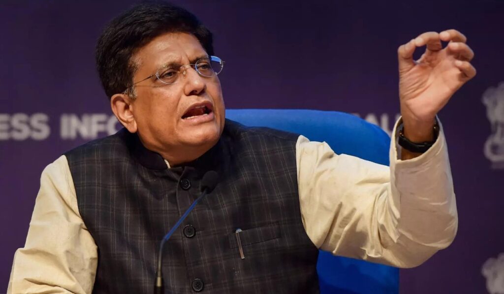 Textile News Piyush Goyal Statement