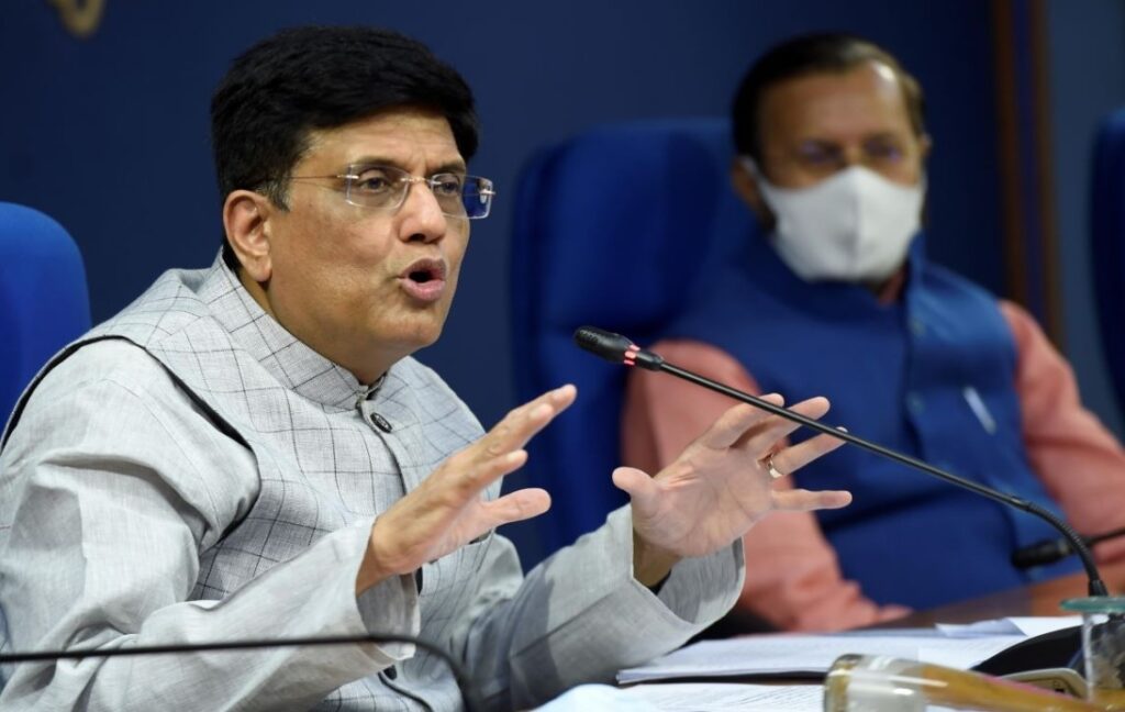piyush goyal latest news