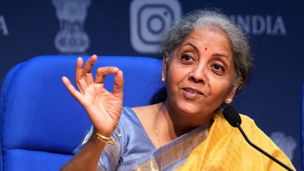 Nirmala Sitharaman