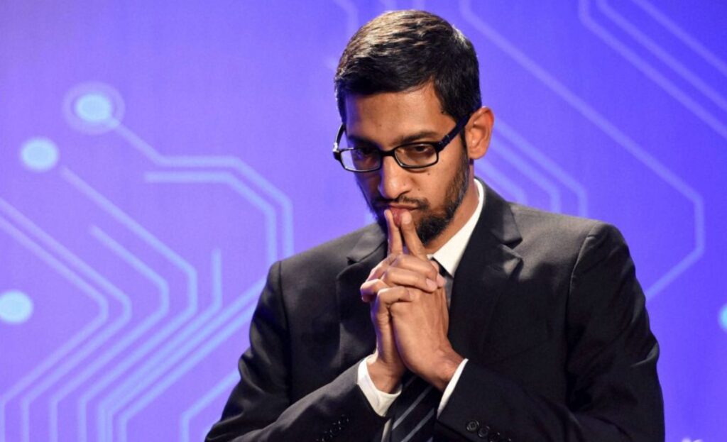 Sundar Pichai News