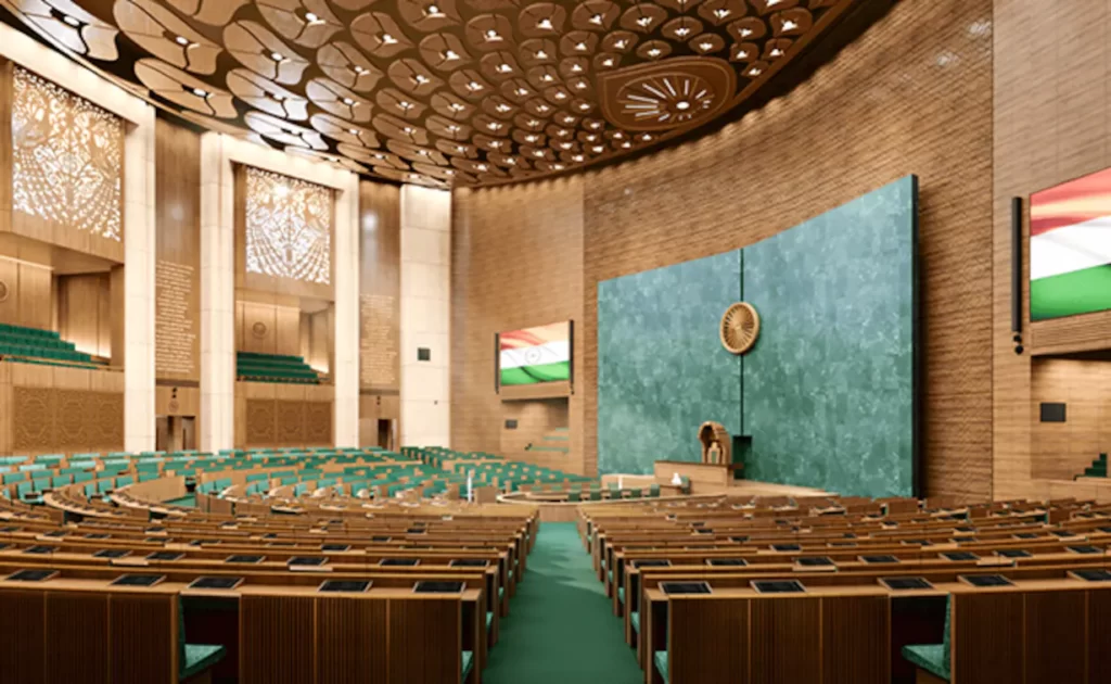 What Makes India's New Parliament Building A Landmark of Modernity and Functionality