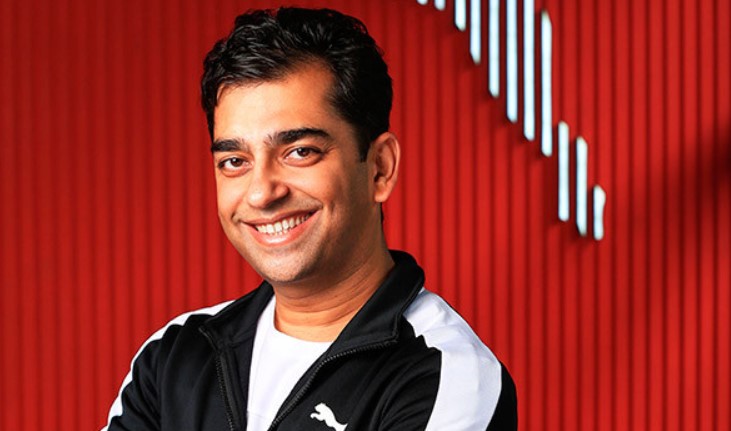 Abhishek Ganguly Puma