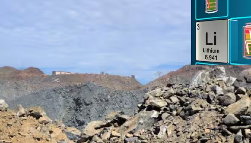 Lithium Found Rajasthan