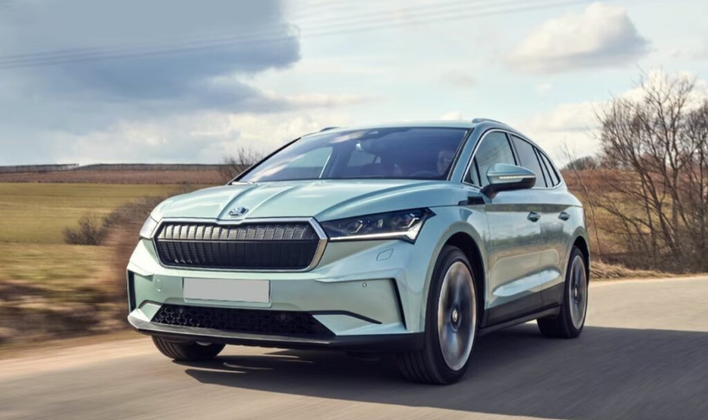 Skoda Enyaq iv ex-showroom price
