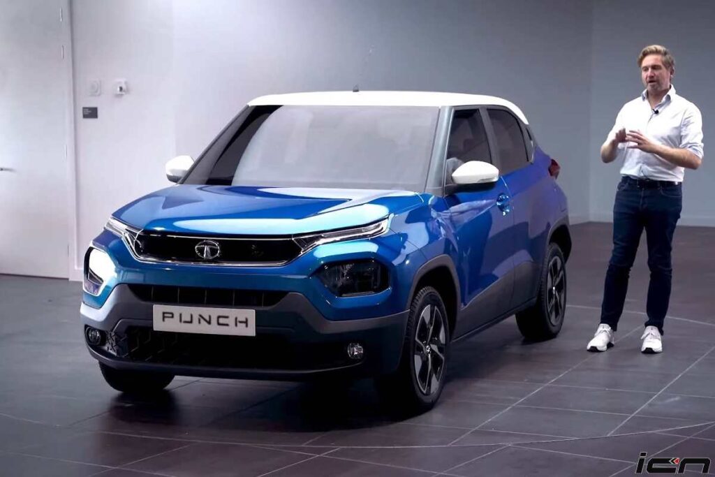 Tata Punch EV Spotted on Test for the First Time, India Launch Imminen
