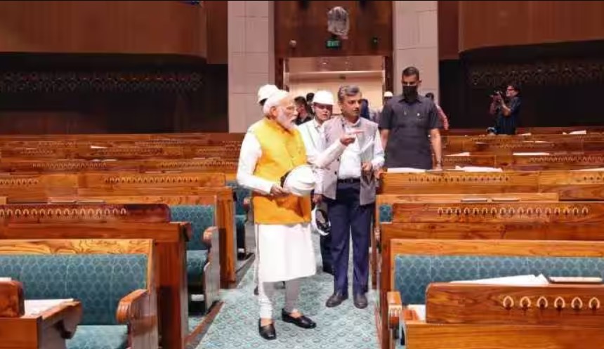pm modi will inaugurate new parliament