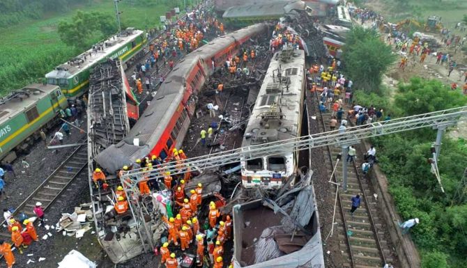 Tragedy Strikes Odisha as Train Derailment Claims 233 Lives