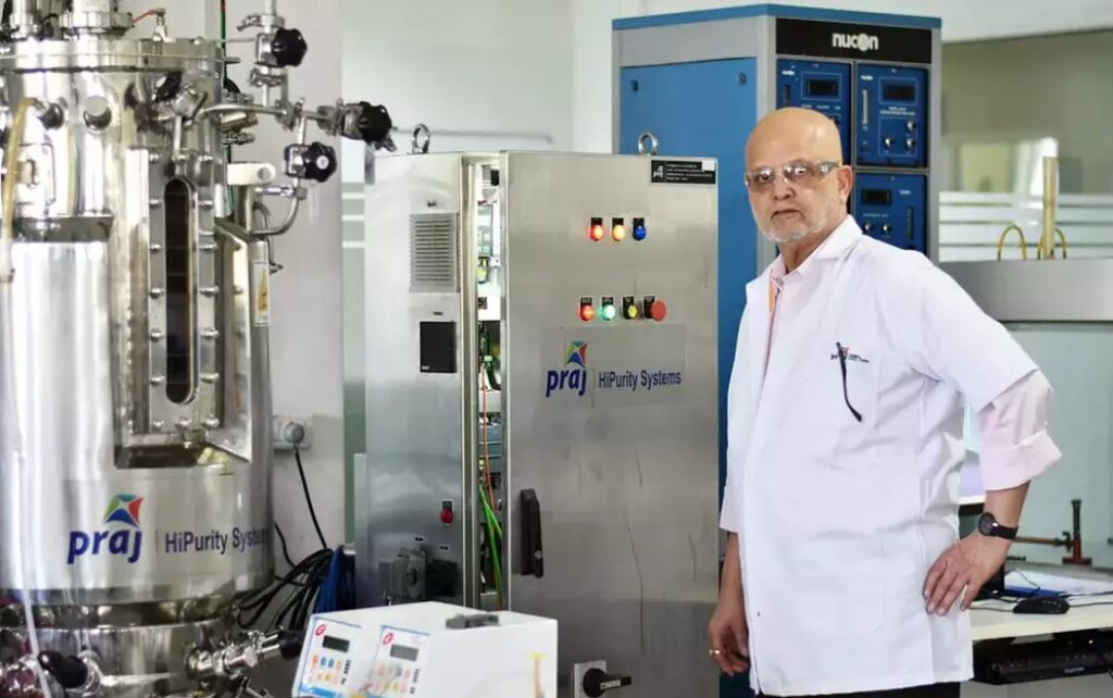 Ethanol Man Of The India