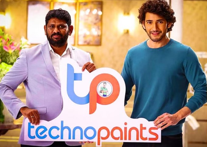 Mahesh Babu Techno Paints News
