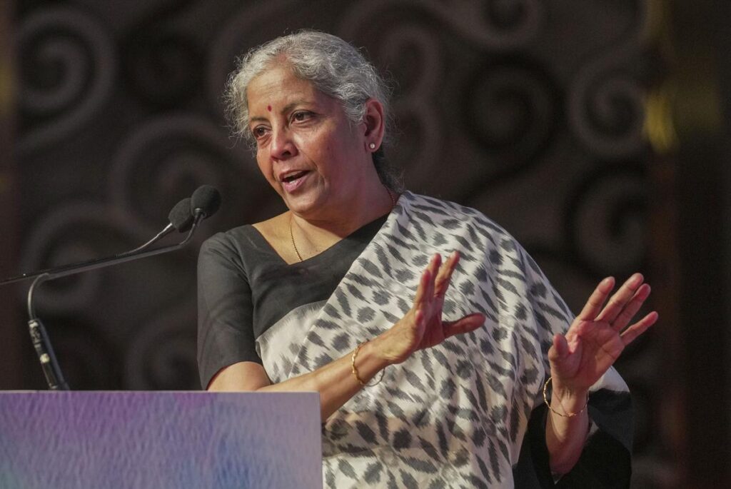 Nirmala Sitharaman In Global Financing Pact In Paris, Key Highlights!