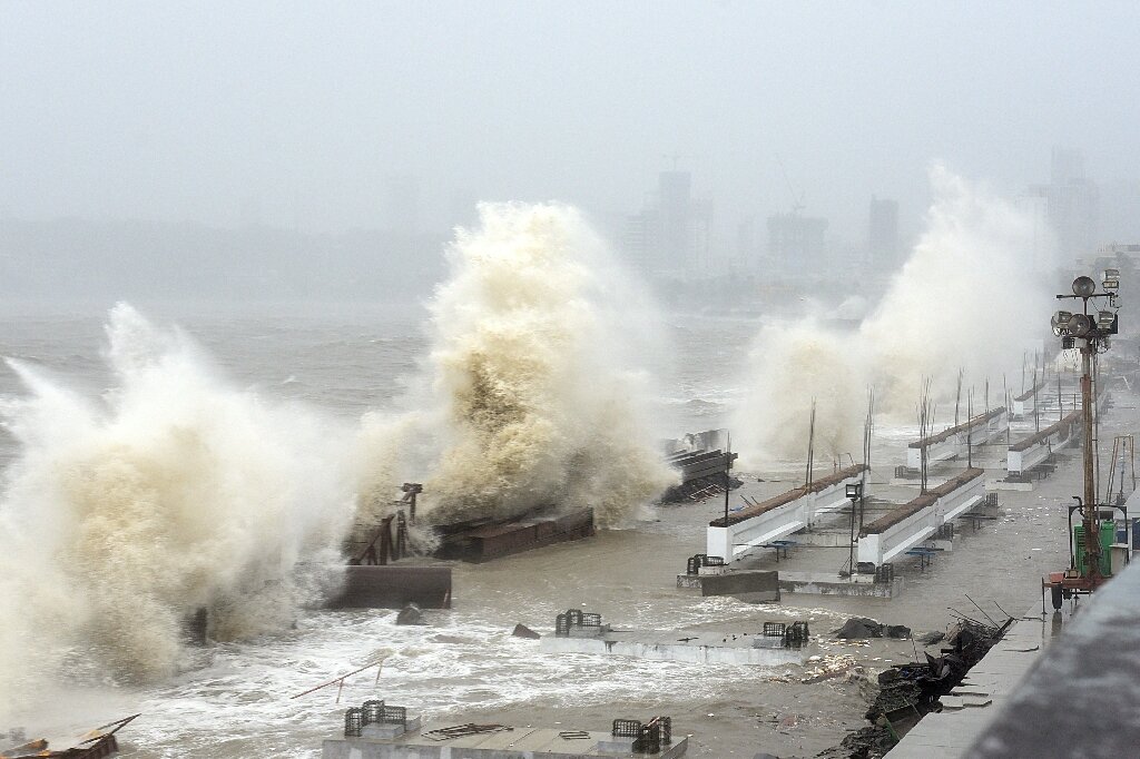 Cyclone Biporjoy In Kutch