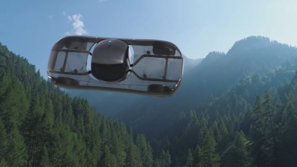 Alef Automotive, a California Startup To Test Its Flying Car