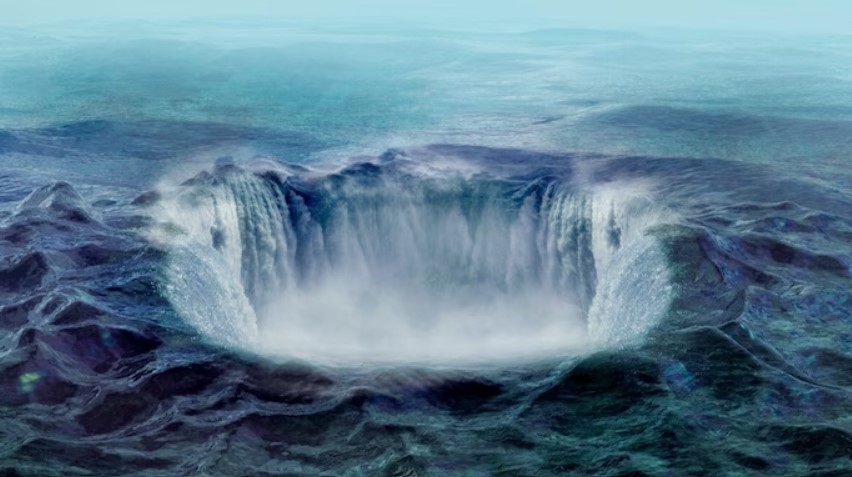 Gravity Hole In Indian Ocean