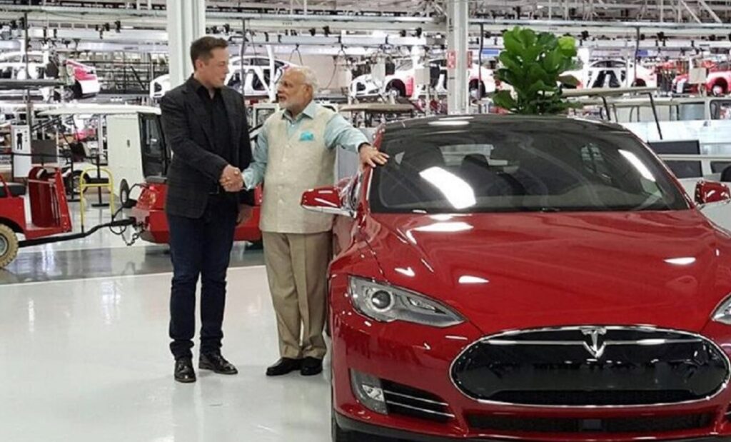 tesla india news
