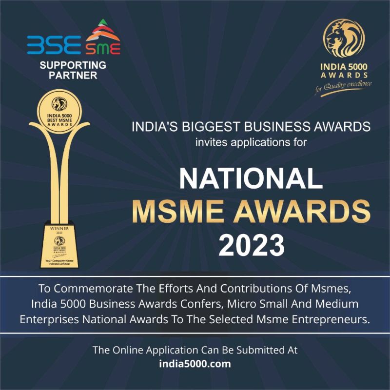 MSME Award