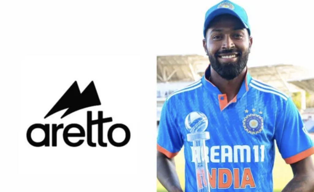 Hardik Pandya Investing In Kids Footware Startup 'Aretto'