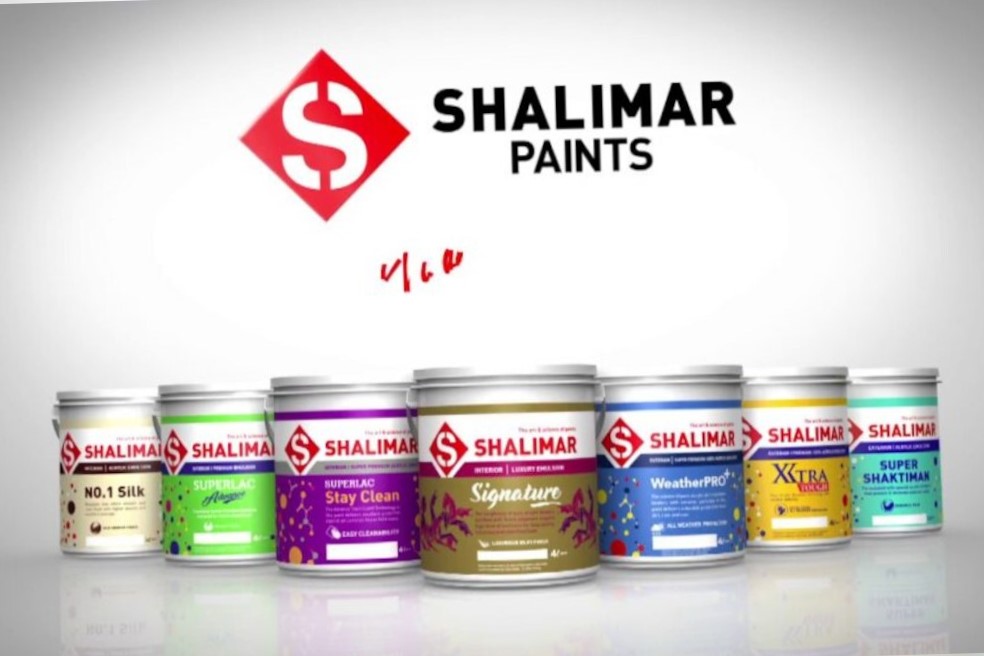 India's Shalimar Paints To Finance Rs 200 Crore in Product, R&D, And Manufacture Expansion 