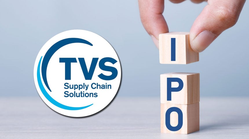 TVS Supply Chain IPO Allotment Finalised.