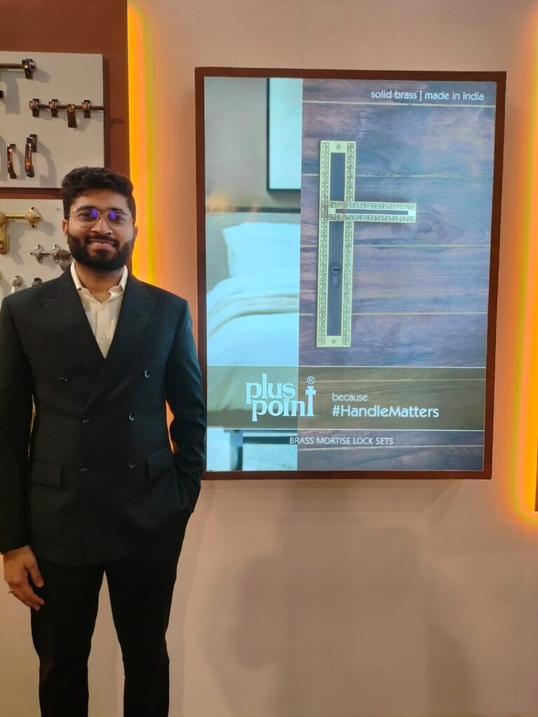 Plus Point's CEO Niket Aggarwal