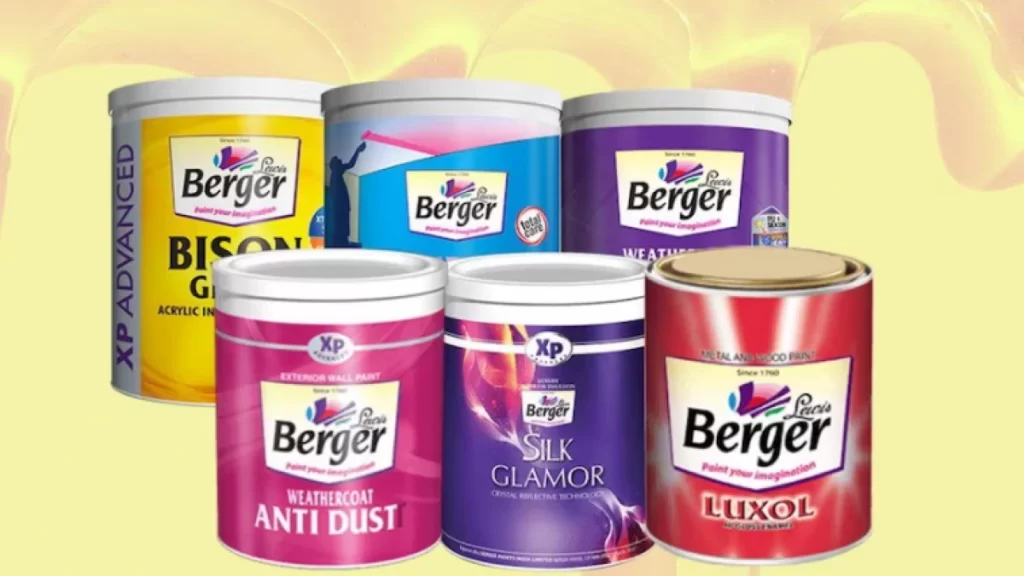 Berger Paints 