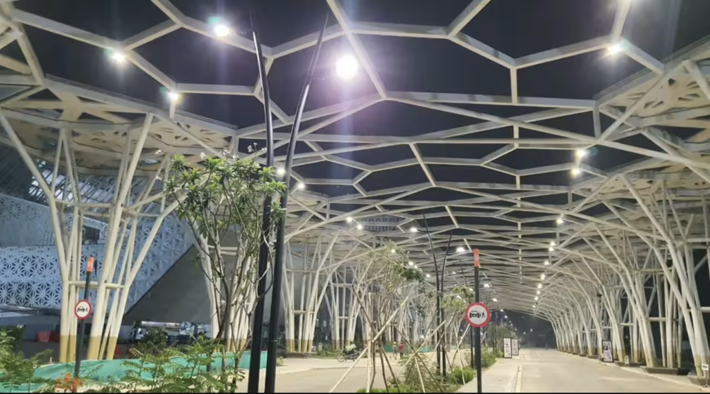 Delhi's Exhibition Centre to be Inaugurated , See Images Here