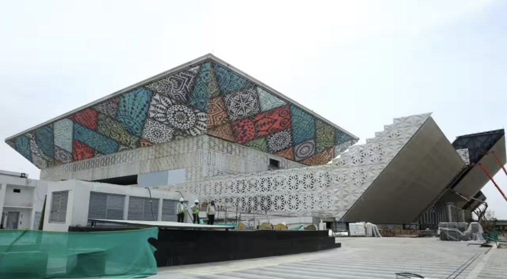 Delhi's Exhibition Centre to be Inaugurated , See Images Here