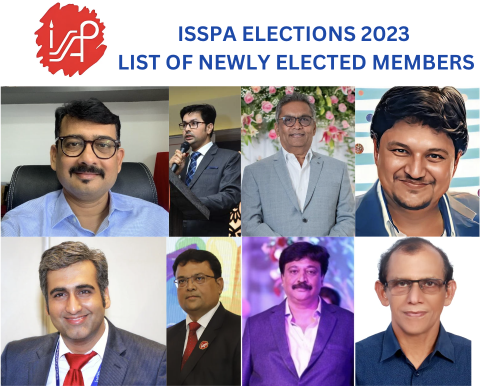ISSPA ELECTIONS 2023 - LIST OF NEWLY ELECTED MEMBERS