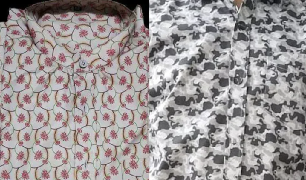 New Attire, with a Twist Revealed for Special Parliament Session