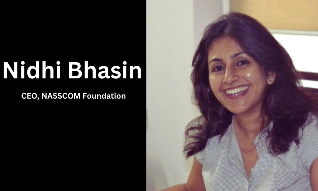 Who Is Nidhi Bhasin? An Inspiration For Women, CEO Of NASSCOM ...