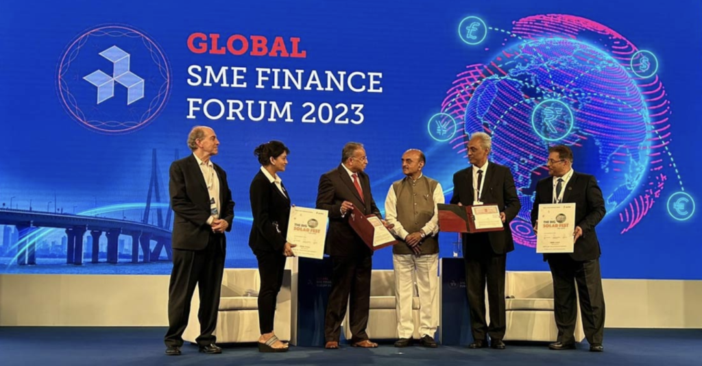 Tata Power Solar Systems limited and SIDBI Supporting MSMEs