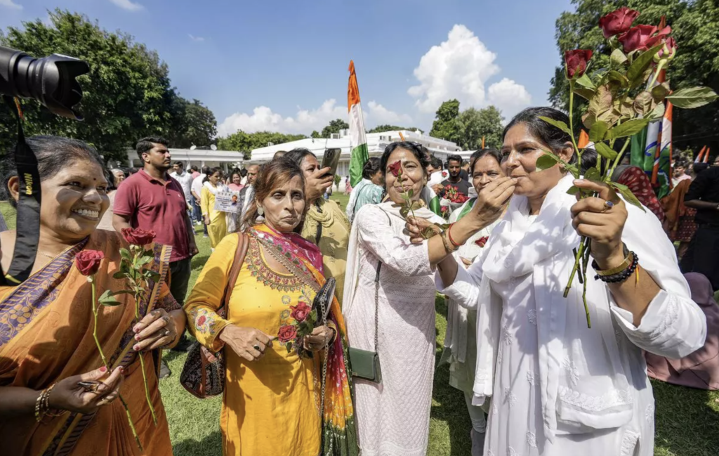 Womens Reservation Bill Passed by Lok Sabha with Overwhelming Support