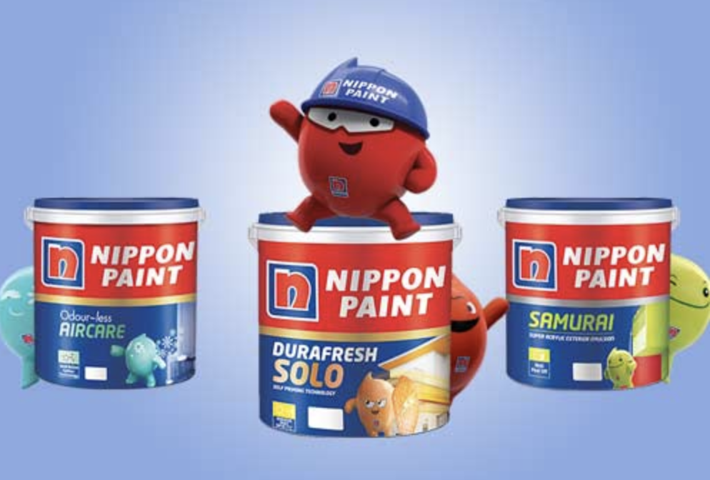 Nippon Paints Expansion In China