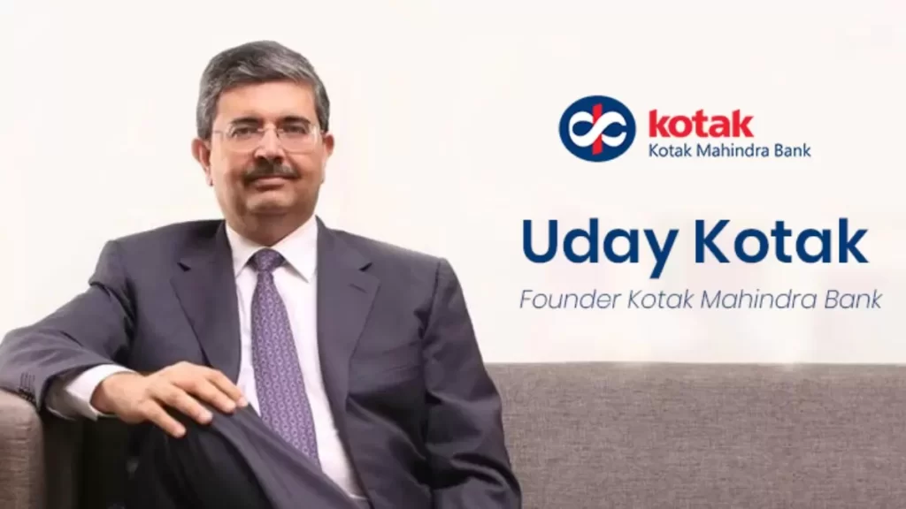 Uday Kotak resigns as MD and CEO of Kotak Mahindra Bank