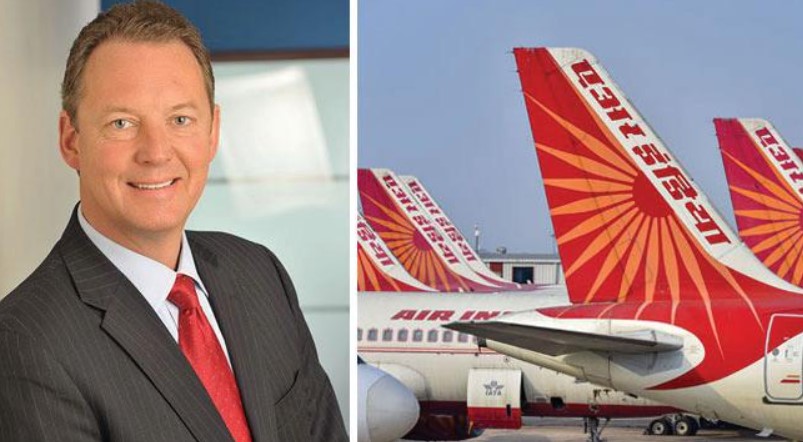 Air India Appoints Klaus Goersch as New COO & EVP of the Company