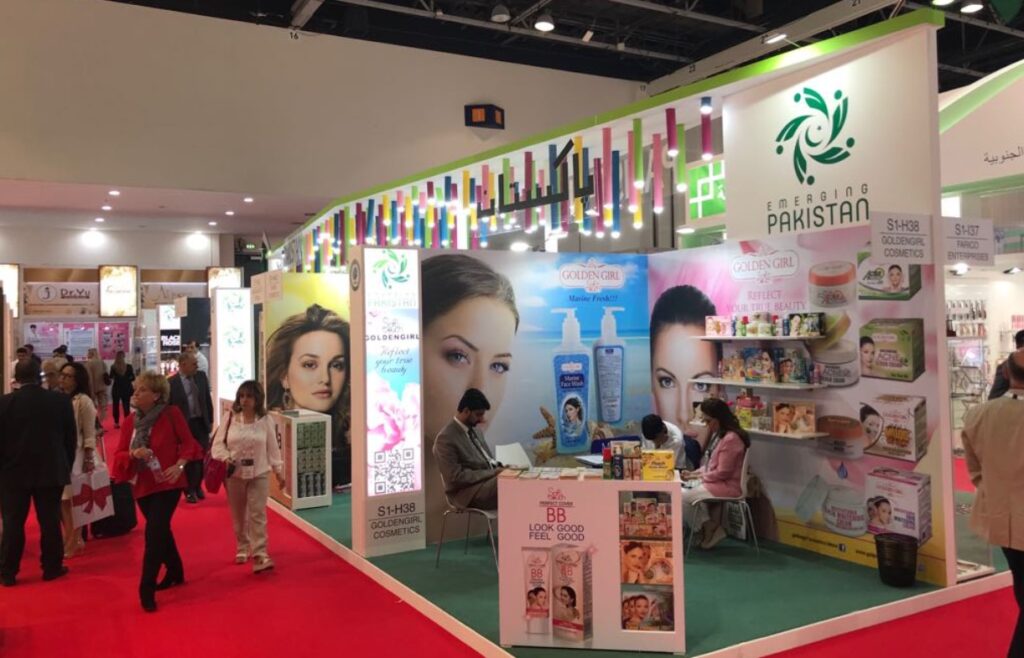 Pakistani Cosmetic Brands to Exhibit in Beautyworld 2023