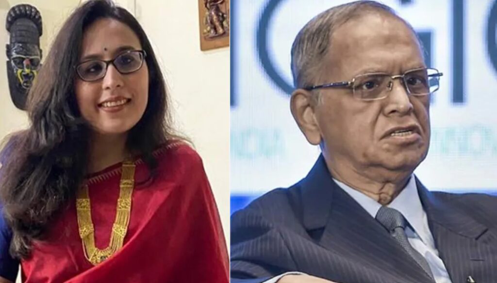 Who is Radhika Gupta? Reacts to Narayana Murthy 70 hours of Work Statement