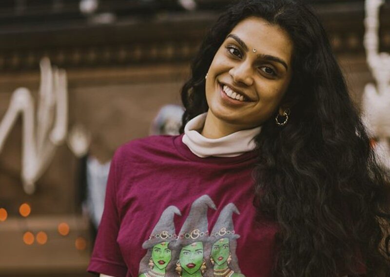 manasi arya halloween