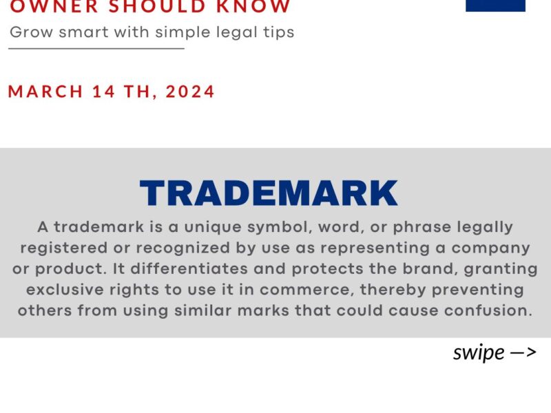 Protecting Your Brand: The Crucial Importance of Trademarks