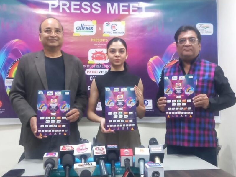 Press Conference Highlights: PaintVision Conclave Awards and Exhibition 2024
