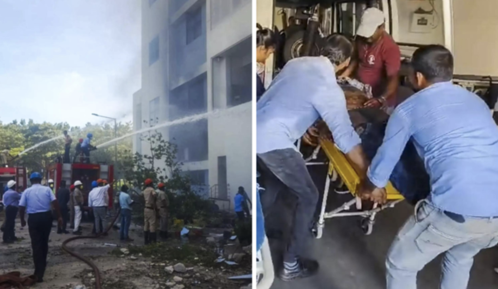 An Explosion At Andhra Pradesh's Pharma Plant Took Lives Of 16, 30 Injured