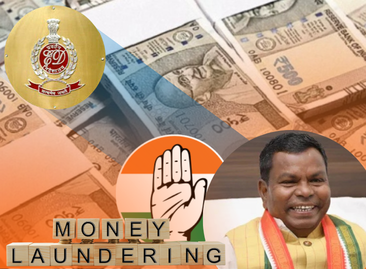 ED Raids Chhattisgarh Congress MLA Kawasi Lakhma