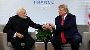 Modi-Trump Meeting Nears