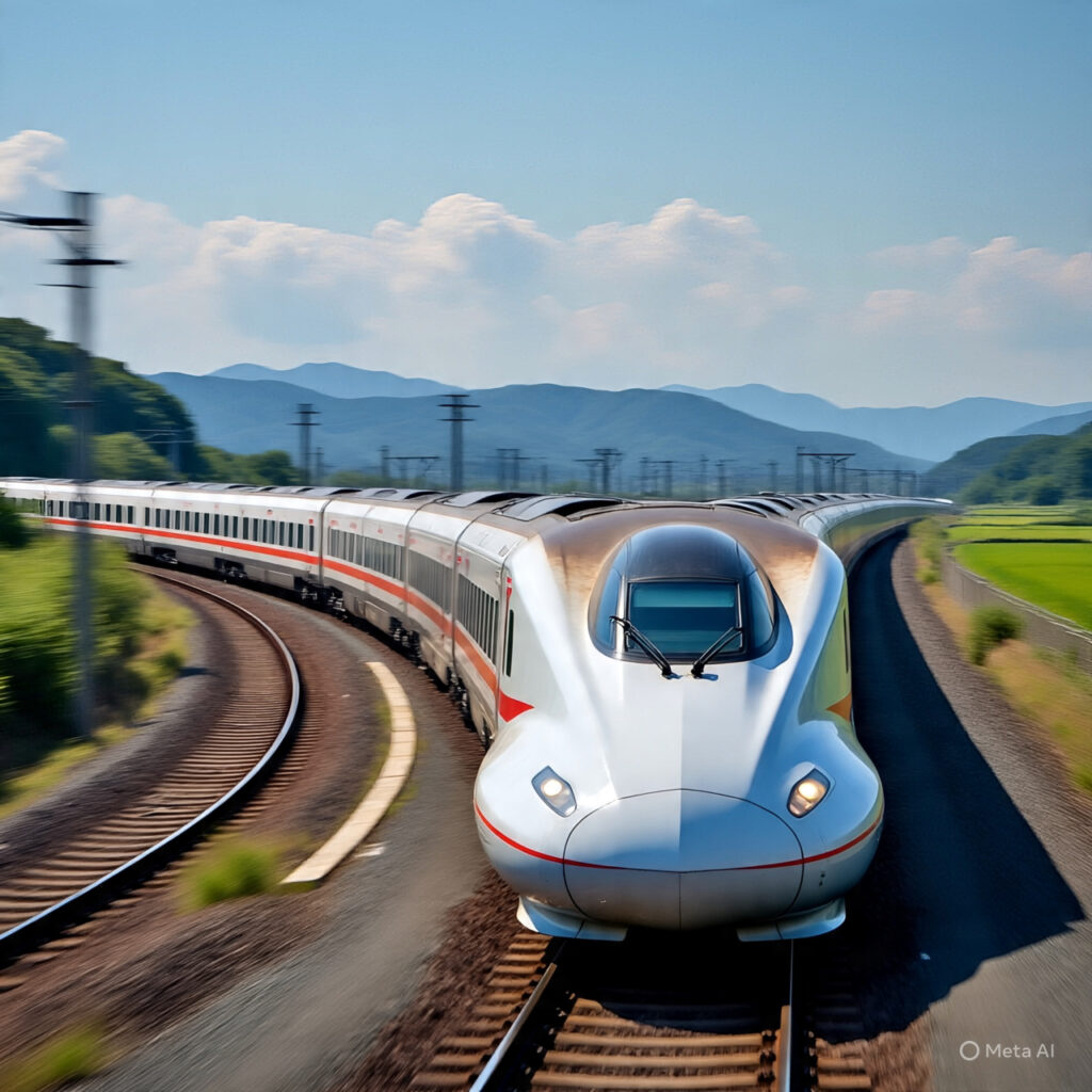 JAPAN TECHNOLOGY BULLET TRAIN