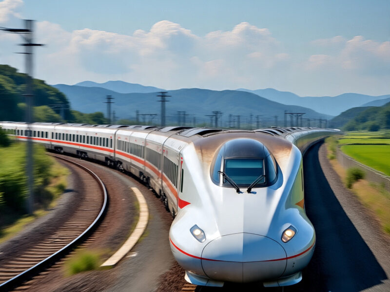 JAPAN TECHNOLOGY BULLET TRAIN