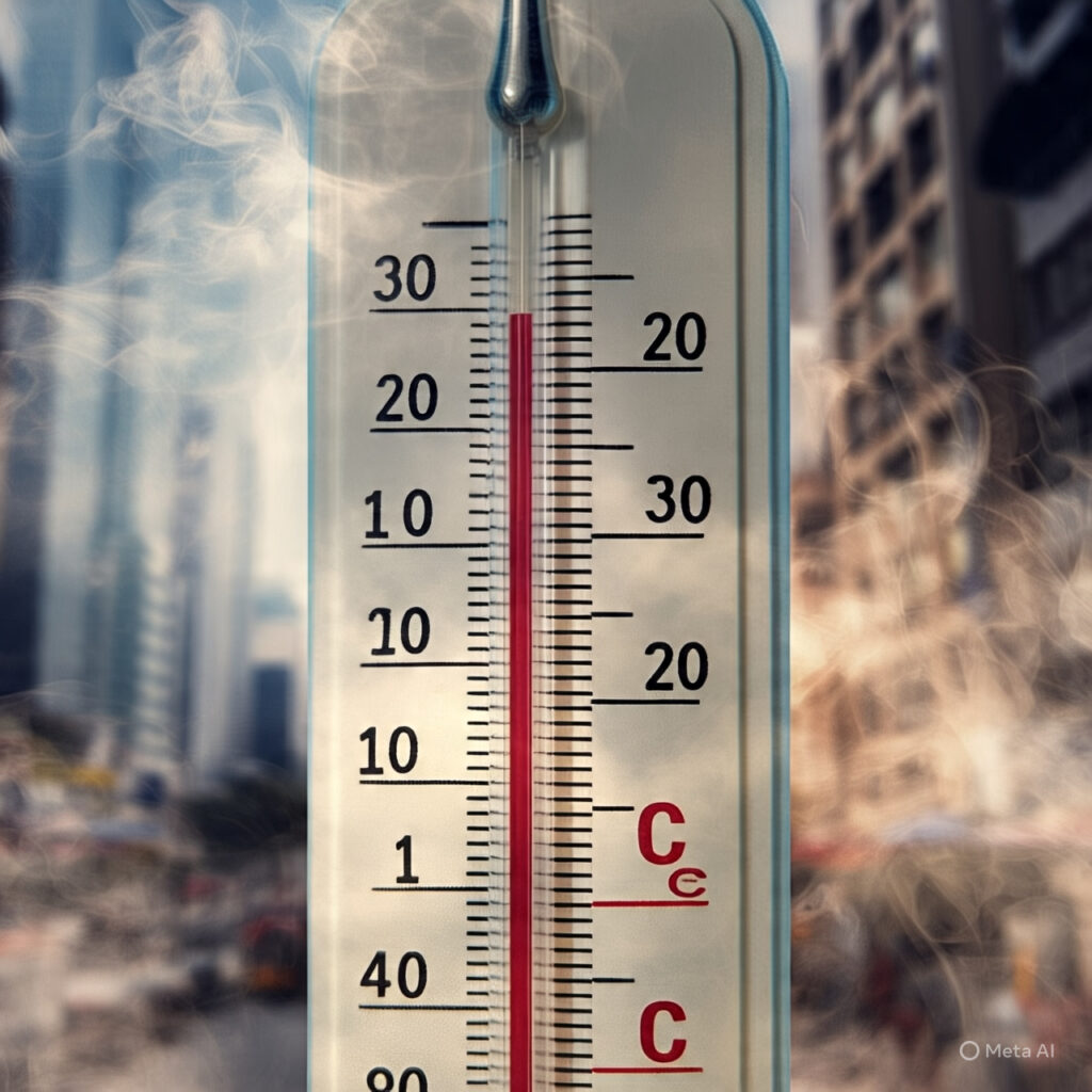 high temperature