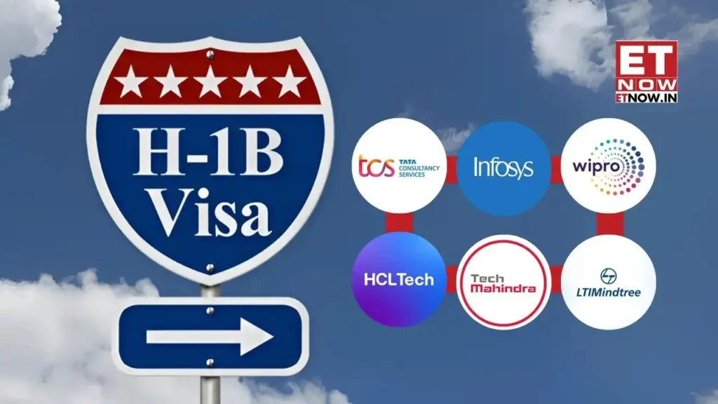 Infosys, TCS, Wipro, HCL Tech Face Margin Risks from U.S. H-1B Visa Fee Hike