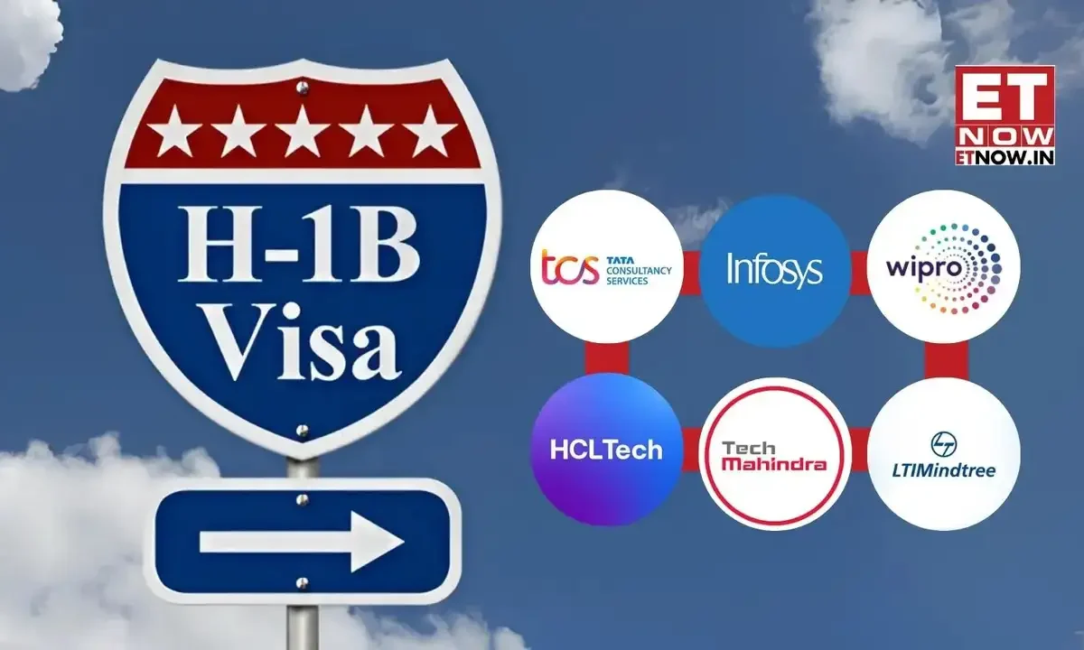 Infosys, TCS, Wipro, HCL Tech Face Margin Risks from U.S. H-1B Visa Fee Hike