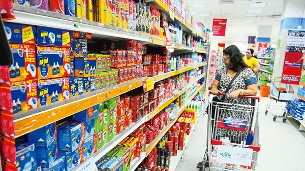 FMCG & Retail Stocks Gain on GST Reform and Festive Demand
