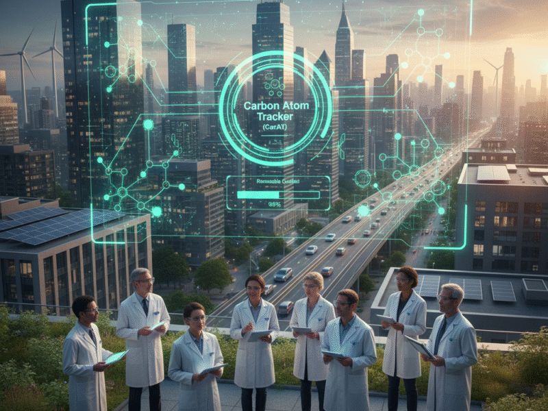 New ‘Carbon Atom Tracker’ Offers Breakthrough in Chemical Sustainability