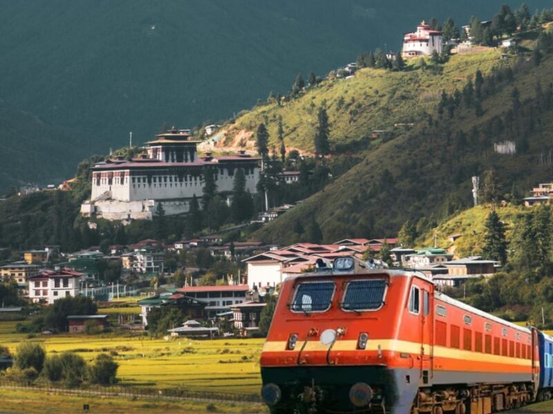 India and Bhutan to Build First Cross-Border Railway Projects Worth ₹4,033 Crore